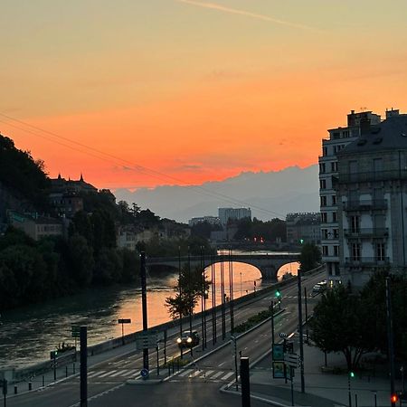 Le Telepherique, Vue Bastille, 6 Pers, 300 M Gare Grenoble Eksteriør bilde