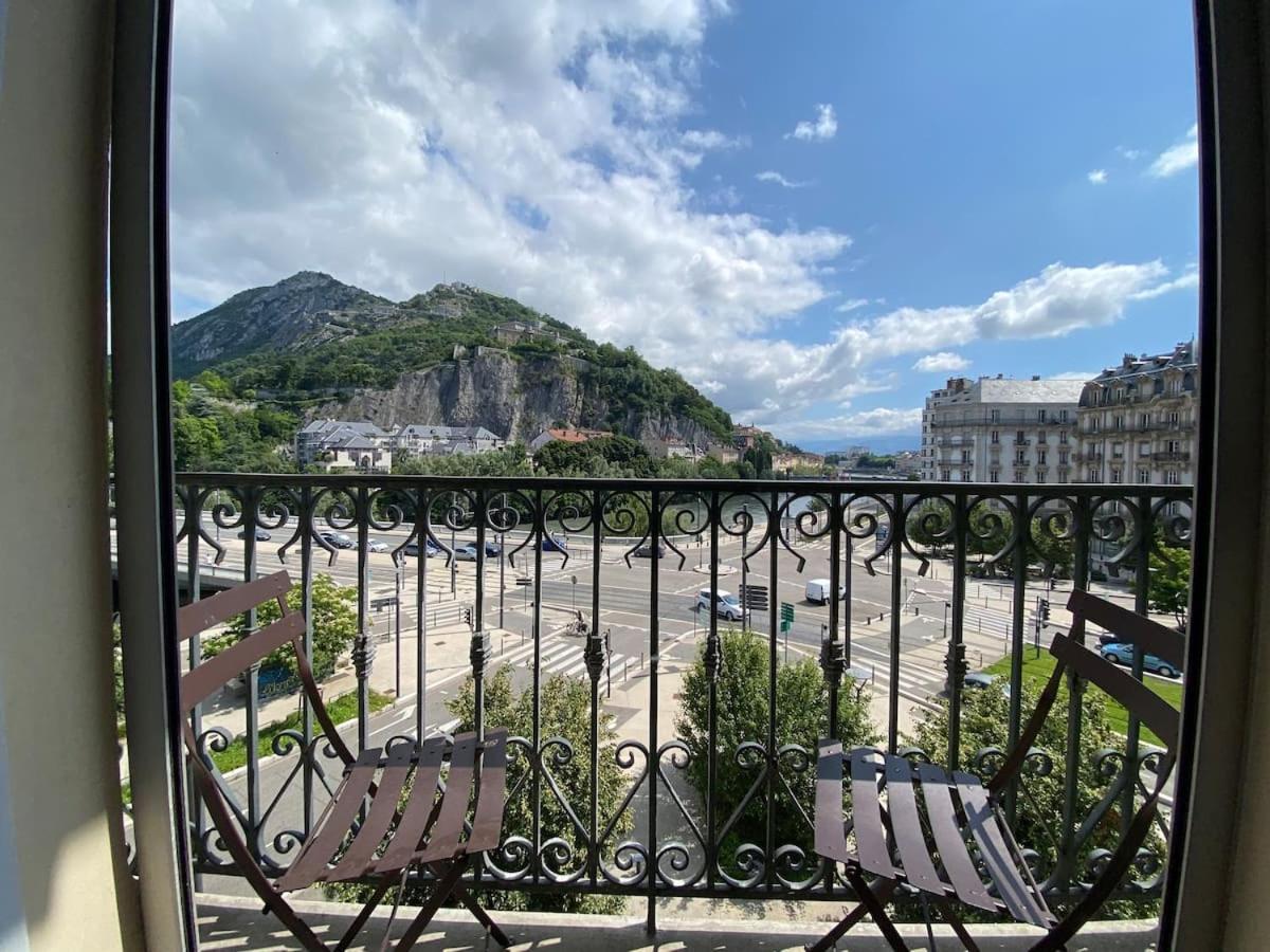 Le Telepherique, Vue Bastille, 6 Pers, 300 M Gare Grenoble Eksteriør bilde