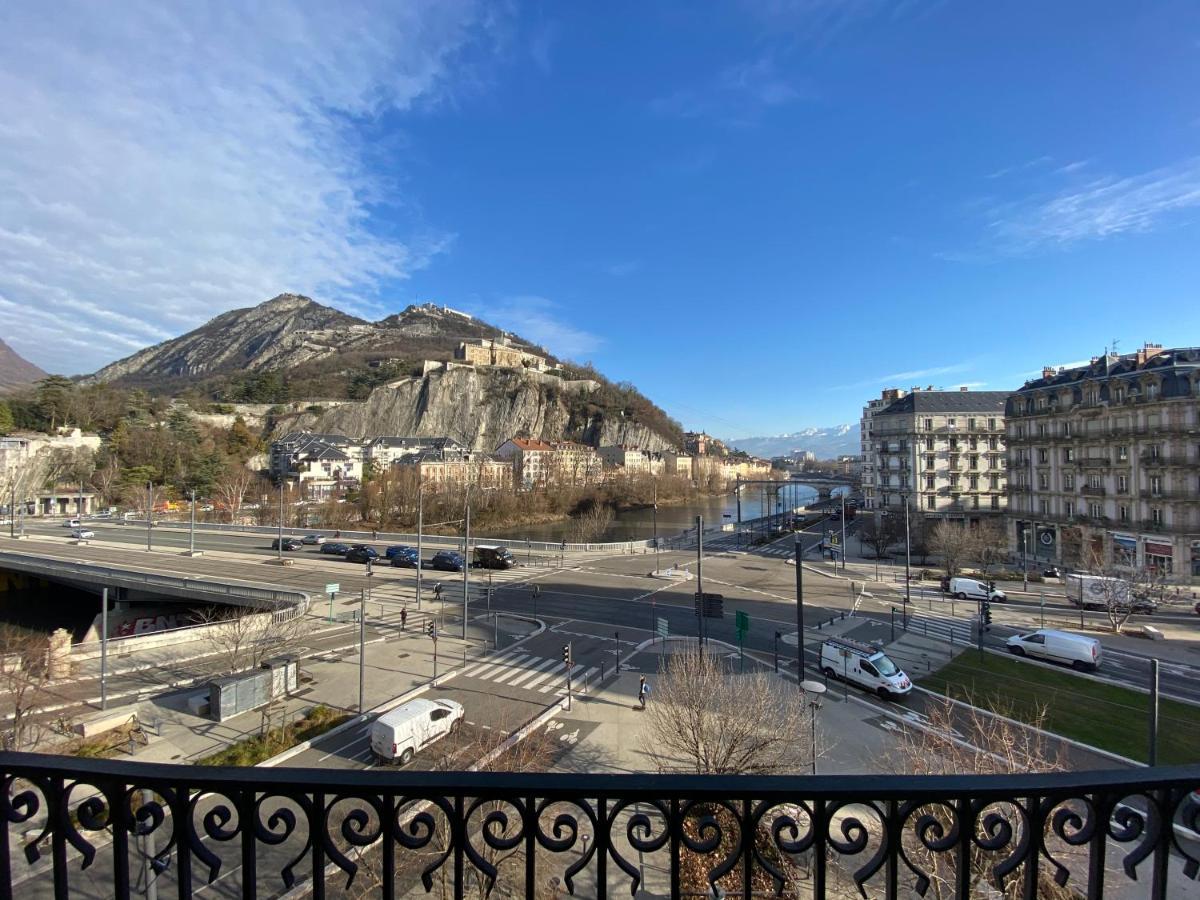 Le Telepherique, Vue Bastille, 6 Pers, 300 M Gare Grenoble Eksteriør bilde